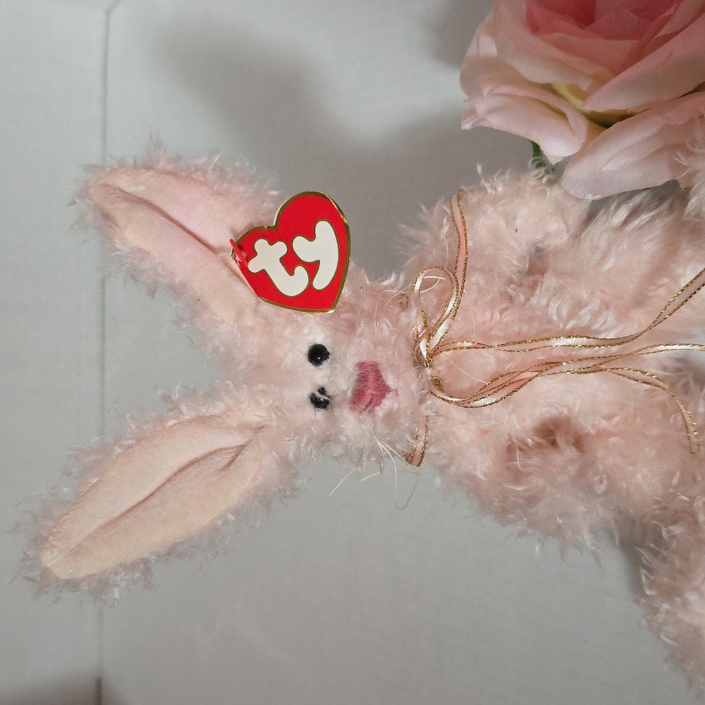Blush Ty Rabbit - Picture 2 of 4